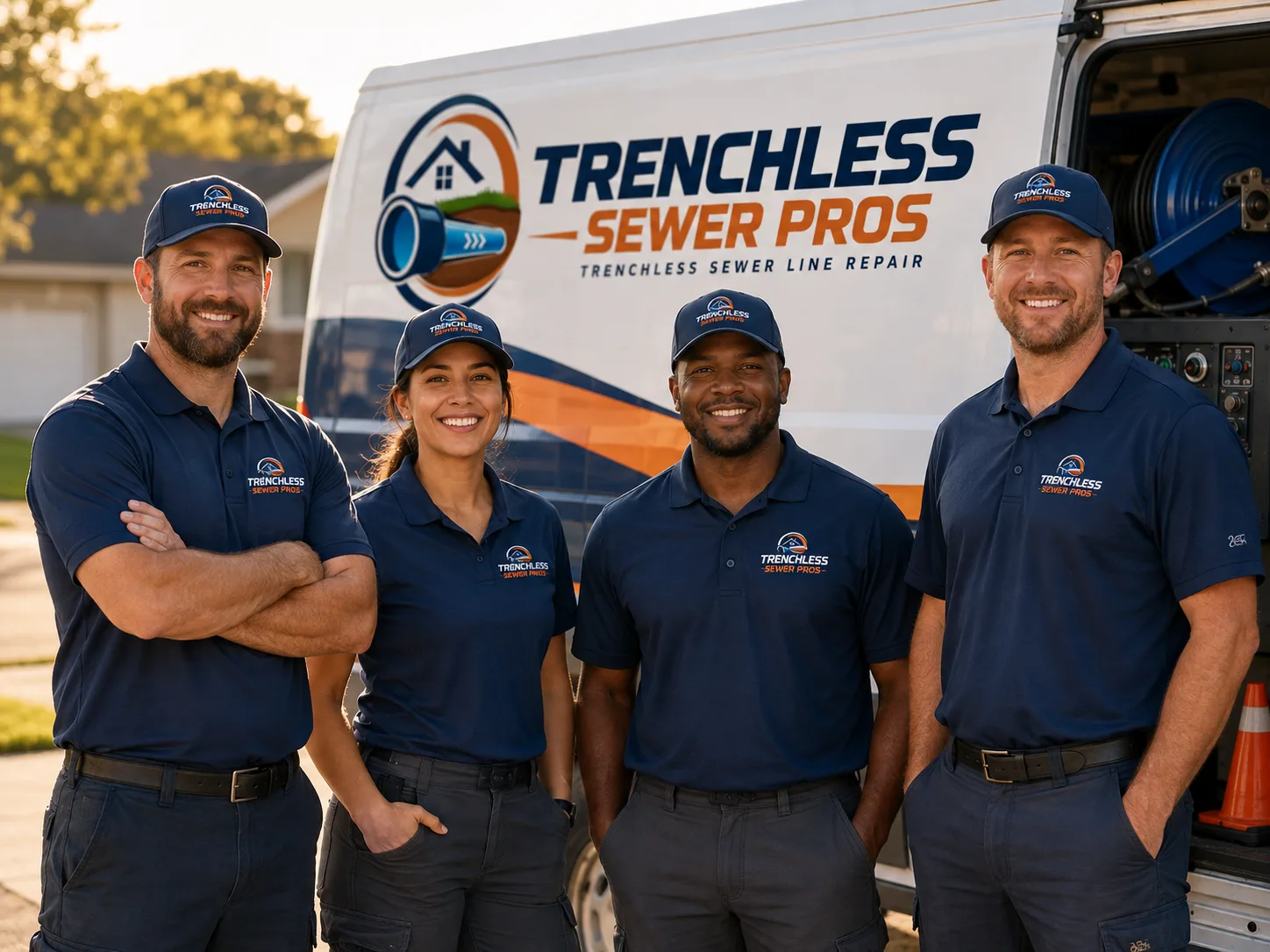 Trenchless Sewer Repair company in Harrah, WA